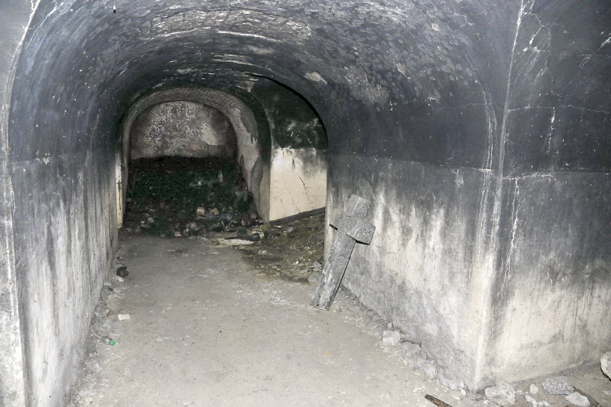 Ligne Maginot - KEDANGE SUR CANNER - (Poste de Secours) -  - Alain Perouffe