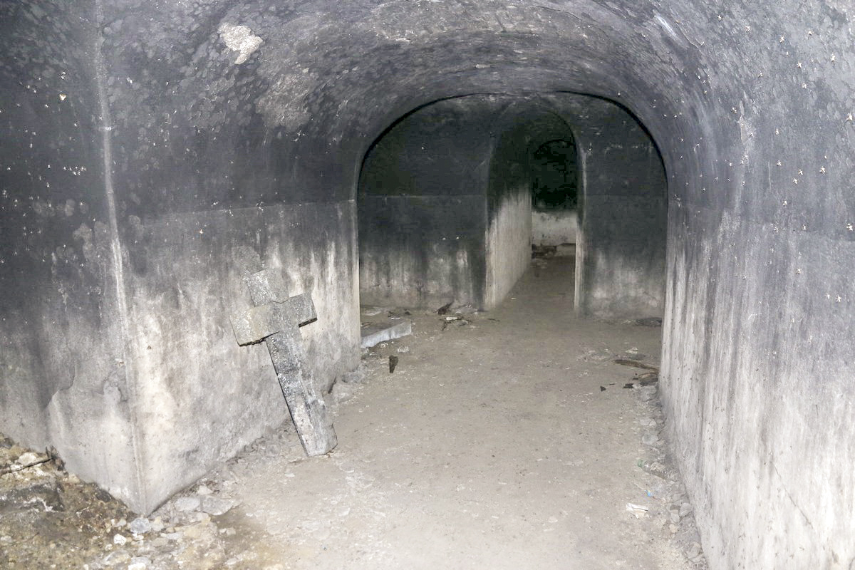 Ligne Maginot - KEDANGE SUR CANNER - (Poste de Secours) -  - Alain Perouffe