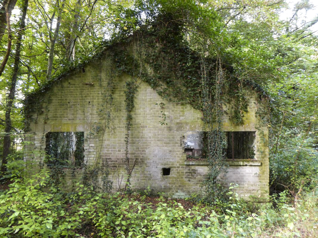 Ligne Maginot - MICHELSBERG - (Casernement) - Cuisine de temps de paix 