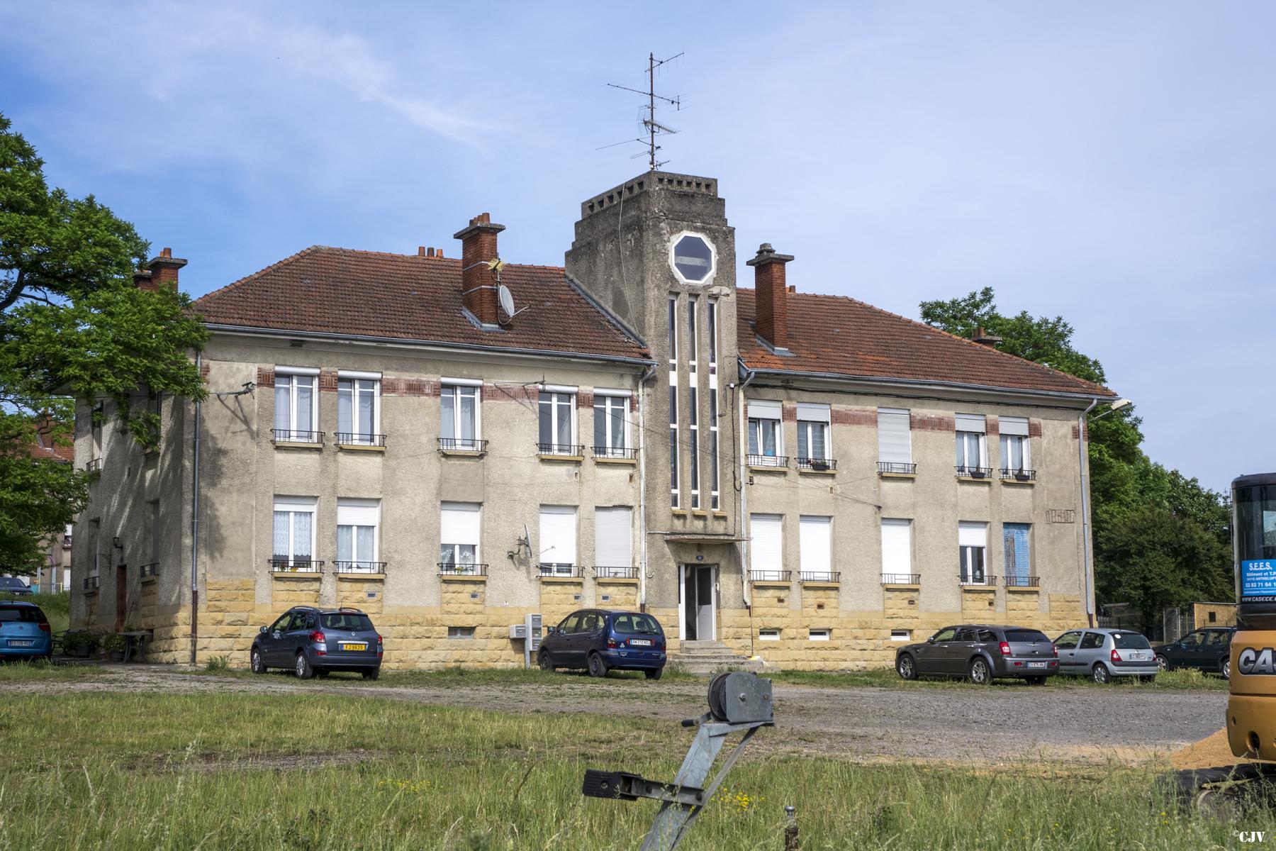 Ligne Maginot - QUARTIER FAUCONNET - (Casernement) - 