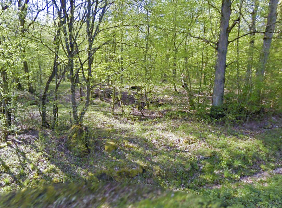 Ligne Maginot - RODLACH (POSTE GRM) - (Poste GRM - Maison Forte) - En arrière plan les gravats du poste.