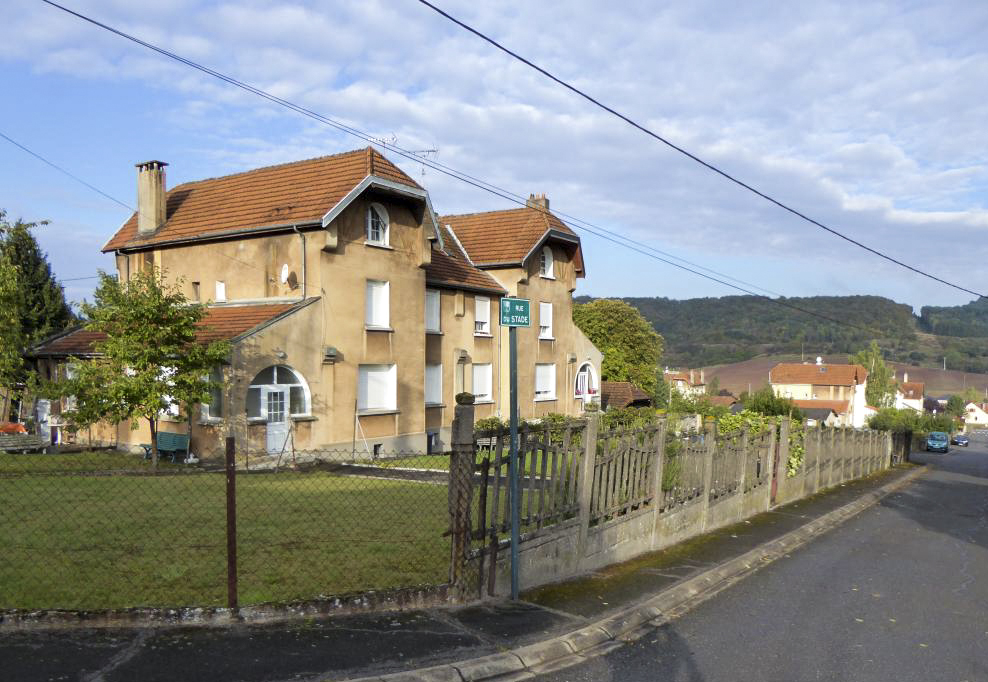 Ligne Maginot - VECKRING - (Cité Cadres) - 