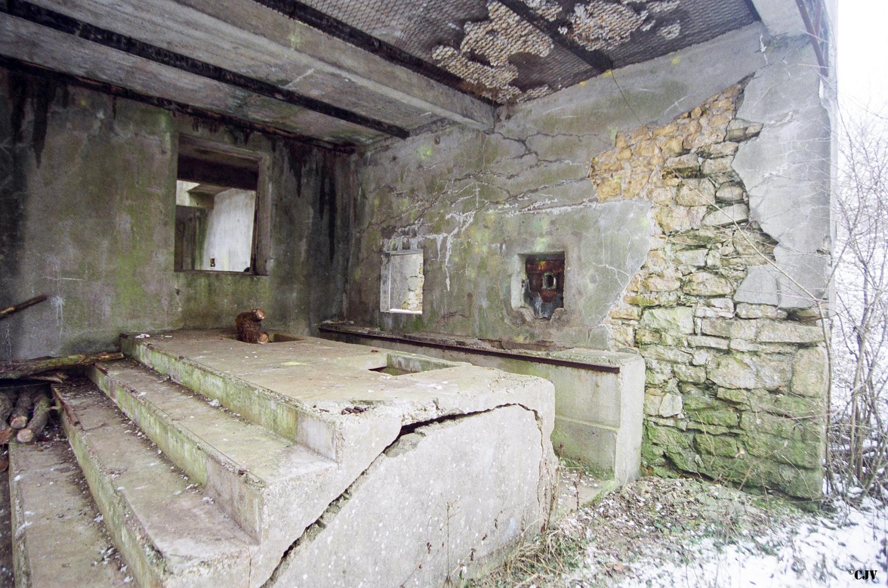 Ligne Maginot - VECKRING - (Stand de tir) - 