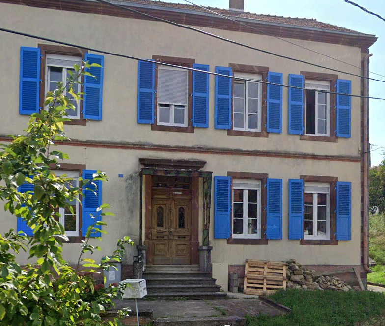 Ligne Maginot - 133° Régiment d'Infanterie de Forteresse  (133° RIF) - Le presbytère de nos jours.