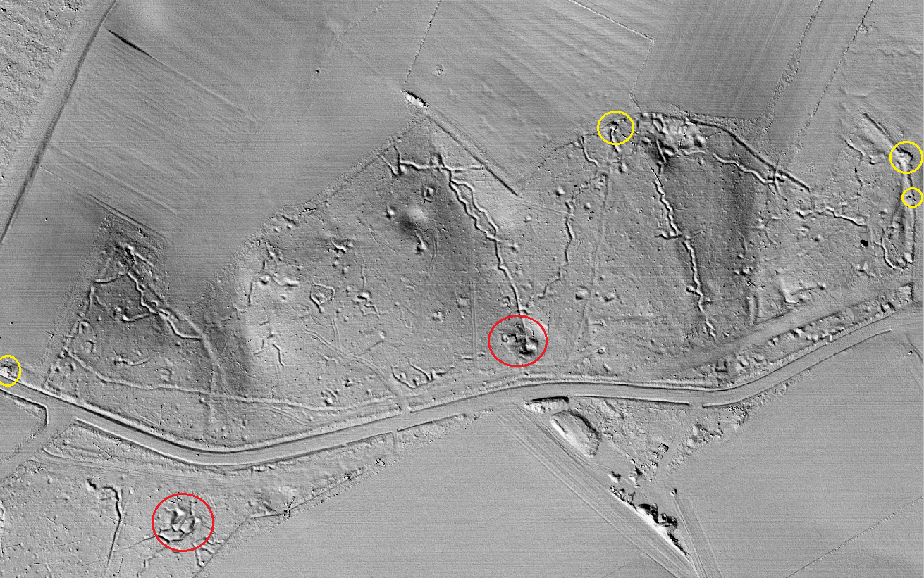 Ligne Maginot - PFAFFENBUSCH 5 - (PC) - Les organisations défensives, abris et observatoires du PFAFFENBUSCH - Jean-Michel Jolas