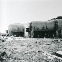 Ligne Maginot - FERME CHAPPY - A1 - (Ouvrage d'infanterie) - Le bloc 1