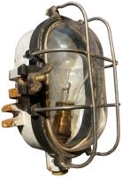 Ligne Maginot - L'éclairage dans la fortification Maginot (éclairage) - Hublot d'éclairage standard utilisé dans les ouvrages de la ligne Maginot
Provenance Hochwald Est