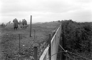 Ligne Maginot - GUENTRANGE (FESTE DE) - (Ouvrage d'artillerie) - Les troupes américaines utilisent l'ouvrage 
L'une des batteries de l'ouvrage