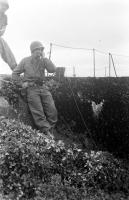 Ligne Maginot - GUENTRANGE (FESTE DE) - (Ouvrage d'artillerie) - Les troupes américaines utilisent l'ouvrage 
