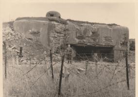 Ligne Maginot - MICHELSBERG - A22 - (Ouvrage d'artillerie) - Le bloc 2