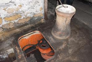 Ligne Maginot - METRICH - A17 - (Ouvrage d'artillerie) - Magasin M1 cabestan électrique