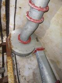 Ligne Maginot - FOUR A CHAUX - FAC - (Ouvrage d'artillerie) - Bloc 3
Ventilation du bloc air neuf ou filtré