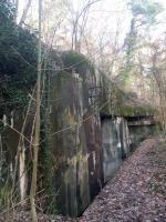 Ligne Maginot - HOCHWALD - (Ouvrage d'artillerie) - Bloc 7 
L'entrée des hommes Est