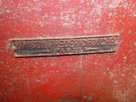 Ligne Maginot - MONT AGEL - (Ouvrage d'artillerie) - Bloc 5
Ventilation