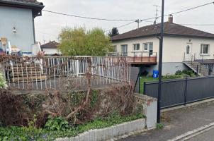 Ligne Maginot - B1677 - BARTENHEIM CENTRE - (Blockhaus pour arme infanterie) - 