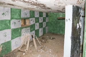 Ligne Maginot - Blockhaus Bb6 - Chambre de tir du canon