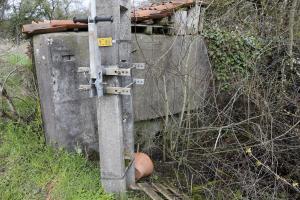 Ligne Maginot - BB6-B - GEISMUHL 1 - (Blockhaus pour arme infanterie) - Créneau vers l'Anzeling