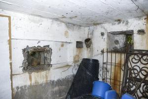 Ligne Maginot - BB37 - (Blockhaus pour canon) - Chambre de tir des armes légères