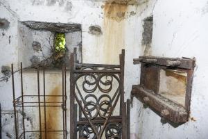 Ligne Maginot - BB37 - (Blockhaus pour canon) - Chambre de tir des armes légères