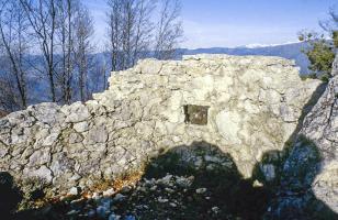 Ligne Maginot - BAISSE DE SCUVION 6 - (Cuve pour arme d'infanterie) - 
