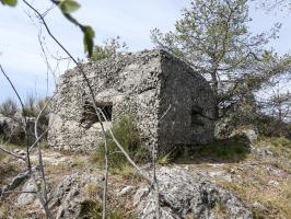 Ligne Maginot - BAISSE DE SCUVION 5 - (Blockhaus pour arme infanterie) - 