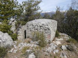 Ligne Maginot - BAISSE DE SCUVION 5 - (Blockhaus pour arme infanterie) - 