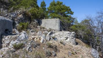 Ligne Maginot - BAISSE DE SCUVION - (Ouvrage d'infanterie) - Bloc 3