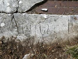 Ligne Maginot - BAISSE DE SCUVION 7 - (Abri) - Casernement (graffiti)