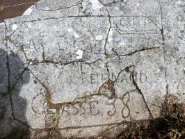 Ligne Maginot - BAISSE DE SCUVION 7 - (Abri) - Casernement (graffiti)