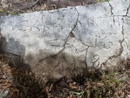 Ligne Maginot - BAISSE DE SCUVION 7 - (Abri) - Casernement (graffiti)