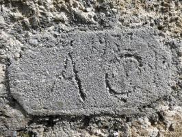 Ligne Maginot - BAISSE DE SCUVION 7 - (Abri) - Citerne (graffiti)