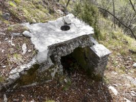 Ligne Maginot - BAISSE DE SCUVION 7 - (Abri) - Latrine