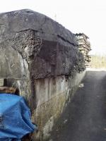 Ligne Maginot - H9 - BALTZENHEIM CENTRE - (Blockhaus pour arme infanterie) - Coté droit Sud