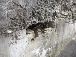 Ligne Maginot - H9 - BALTZENHEIM CENTRE - (Blockhaus pour arme infanterie) - Extérieur coté sud