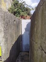 Ligne Maginot - H9 - BALTZENHEIM CENTRE - (Blockhaus pour arme infanterie) - Couloir coté gauche pour accès à l'entrée