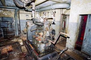 Ligne Maginot - BERENBACH - A26 - (Ouvrage d'infanterie) - Bloc 1
Usine électrique