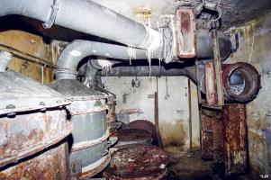 Ligne Maginot - BERENBACH - A26 - (Ouvrage d'infanterie) - Bloc 1
Salle des filtres