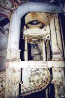 Ligne Maginot - BERENBACH - A26 - (Ouvrage d'infanterie) - Bloc 1
Les restes de la tourelle de mitrailleuses