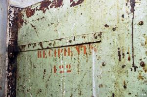 Ligne Maginot - BERENBACH - A26 - (Ouvrage d'infanterie) - Bloc 1
Une porte