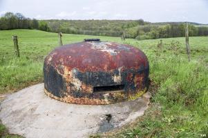 Ligne Maginot - BERENBACH - A26 - (Ouvrage d'infanterie) - Bloc 3
La cloche VDP