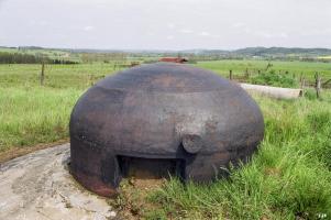 Ligne Maginot - BERENBACH - A26 - (Ouvrage d'infanterie) - Bloc 3
La cloche GFM