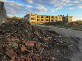 Ligne Maginot - BOCKANGE - (Camp de sureté) - La destruction du camp
Avril 2023