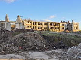 Ligne Maginot - BOCKANGE - (Camp de sureté) - La destruction du camp
Avril 2023