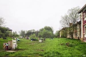 Ligne Maginot - BOCKANGE - (Camp de sureté) - Vue extérieure