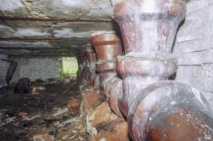 Ligne Maginot - BOCKANGE - (Camp de sureté) - En dessous des toilettes