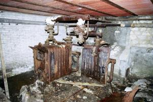 Ligne Maginot - BOCKANGE - (Camp de sureté) - La chaudière 