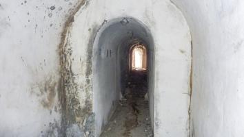 Ligne Maginot - BAISSE DE SCUVION - (Ouvrage d'infanterie) - Galerie partant du bloc 3 vers bloc 1