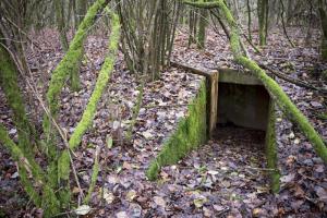 Ligne Maginot - GALBERG - (Observatoire d'artillerie) - Entrée du poste d'observation