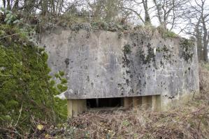 Ligne Maginot - BB212 - GALBERG EST - (Blockhaus pour canon) - 