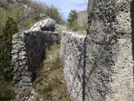 Ligne Maginot - PIERRE POINTUE - (PC) - Accès au PC